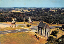 85-LES HERVIERS- LE MONT DES ALOUETTES, LES VIEUX MOULINS - Les Herbiers