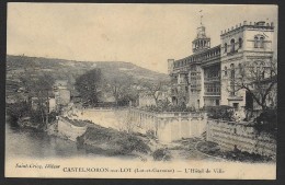 CASTELMORON SUR LOT - L' Hôtel De Ville - Castelmoron