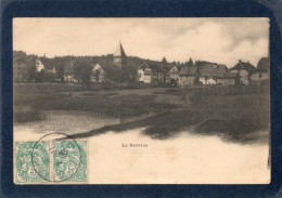 LA BREVINE (Canton De Neuchâtel - Suisse) - Vue Générale  CPA  Précurseur Année 1906 - La Brévine