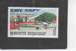 MAYOTTE : Aviation - Aéro-club De Daoudzi : Avions Au Sol - - Airmail