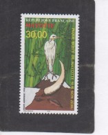 MAYOTTE : Faune - Oiseau - Le Pique-boeuf (Buphagus Africanus) - Passereau - - Poste Aérienne