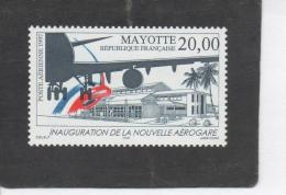 MAYOTTE : Aviation - Inauguration De La Nouvelle Aérogare - - Airmail