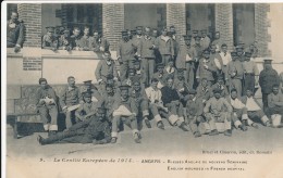 CPA 49 ANGERS Blessés Anglais Au Nouveau Séminaire - Le Conflit Européen De 1914 - Angers