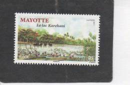 MAYOTTE - Site Touristique : Lac Karchani : Buffles D'eau, Nénuphars Sur Le Lac - - Ungebraucht