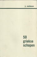 JAN COLSON - 50 GRIEKSE SCHAPEN - BEIAARD REEKS DAVIDSFONDS LEUVEN Nr. 542 - 1966-3 - Belletristik