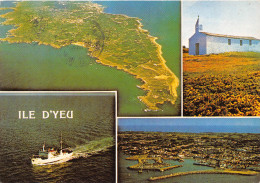 85-ILE D'YEU- MULTIVUES - Ile D'Yeu