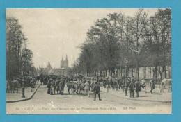 CPA 180 - Métier Maquignons La Foire Aux Chevaux Sur Les Promenades Saint-Julien CAEN 14 - Caen