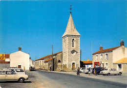 85-ILE DE NOIRMOUTIER- L'EPINE, PLACE DE L'EGLISE - Ile De Noirmoutier