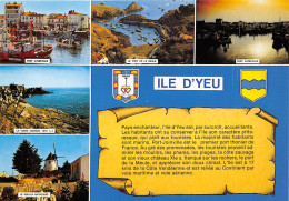 85-ILE-D´YEU- MULTIVUE - Ile D'Yeu