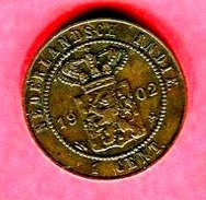 1 CENT( KM 3 ) TB  6 - Nederlands-Indië