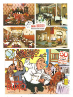 2 Cartes-San Feliu De Guixols-Restaurante Casa Buxo-(B.4908) - Barcelona