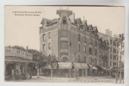 CPA LES PAVILLONS SOUS BOIS (Seine Saint Denis) - Avenue Victor Hugo - Les Pavillons Sous Bois