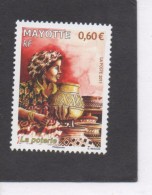 MAYOTTE - Artisanat - Poterie - Femme En Costume Traditionnelle, Poteries - - Unused Stamps