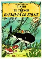 HERGE ET TINTIN "LE TRESOR DE RACKHAM LE ROUGE" REF 49436 - Hergé