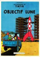 HERGE ET TINTIN "OBJECTIF LUNE" REF 49439 - Hergé