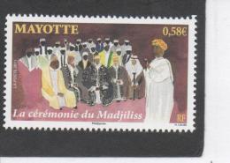 MAYOTTE - Traditions - Cérémonie Du Madjiliss : Cérémonie De Mariage Traditionnel - - Unused Stamps