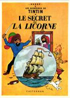 HERGE ET TINTIN "LE SECRET DE LA LICORNE " REF 49441 - Hergé