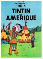 HERGE ET TINTIN "TINTIN EN AMERIQUE" REF 49443 - Hergé