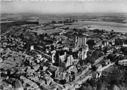 86-CHAUVIGNY- VUE GENERALE PRISE EN AVION - Chauvigny