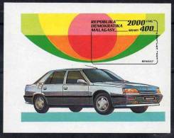 MADAGASCAR Automobiles, Voitures, Cars, Coches, Yvert BF 81. ** MNH. RENAULT - Autos