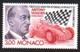 MONACO Automobiles, Voitures, Cars, Coches, Yvert N°1716. ** MNH. - Automobili