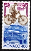 MONACO Automobiles, Voitures, Cars, Coches, Yvert N°1717. ** MNH. - Cars