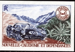 NOUVELLE CALEDONIE Automobiles, Voitures, Cars, Coches, Yvert N°355 Non Dentele, Imperforate ** MNH. - Autos