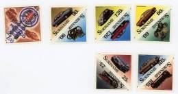 SURINAM Automobiles, Voitures, Cars, Coches, Yvert N°1151/62. ** MNH - Cars