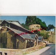 79 - CHEF BOUTONNE -  VIEUX LAVOIR ET VESTIGES DES TOURS DE L' ANCIEN CHATEAU FEODAL - Chef Boutonne