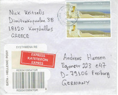 Griechenland / Greece - Einschreiben / Registered Letter (N985) - Brieven En Documenten