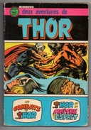 Deux Aventures De Thor Les Combats De Thor Et Thor Et Le Maître De L'esprit De 1979 - Thor