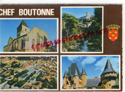 79 - CHEF BOUTONNE - - Chef Boutonne