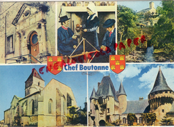 79 - CHEF BOUTONNE - - Chef Boutonne