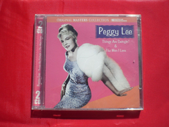 THINGS ARE SWINGIN' & THE MAN I LOVE PEGGY LEE - Jazz