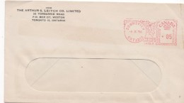3083   Carta   Downsview Ontario 1956 Canada - Covers & Documents