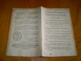 Lois 1818:retraites,pensions. Règlement Du Service Des Postes Entre La France Et Le Royaume Des Pays Bas + Ordonnances.. - Décrets & Lois