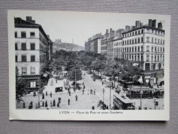 Lyon. Place Du Pont Et Cours Gambetta - Lyon 7