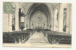 CHATEAU PORCIEN Intérieur De L' Eglise - Chateau Porcien