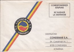 PREPAID SPECIAL COVER, COMPANY LOGO, ADVERTISING, ROMANIA - Other & Unclassified