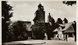 AK Weißenburg I. Bay. Ellingertor- Karte Gel 1936 - Weissenburg