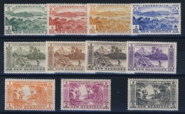 NOUVELLES -HEBRIDES   N°   186   /  195 - Neufs