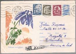 Romania, 1968, For Bogota - Brieven En Documenten