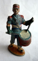 FIGURINE QUIRALU TAMBOUR LEGION LEGIONNAIRE - ALUMINIUM (1) - Quiralu