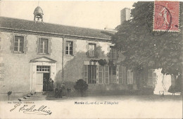 CPA Morée L'Hôpital - Moree