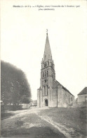 CPA Morée L´Eglise Avant L'Incendie Du 3 Octobre 1906 - Moree