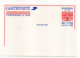 Entier--CP Centenaire Institut Pasteur--NEUF--Excellent  état - Standard Postcards & Stamped On Demand (before 1995)