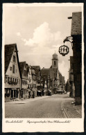 6570 - Alte Foto Ansichtskarte - Dinkelsbühl - Segringerstraße - Breitinger - N. Gel - Dinkelsbühl