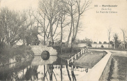 CPA Marchenoir Le Pont Du Château - Marchenoir