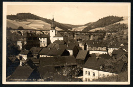 7417 - Alte Foto Ansichtskarte - Ludwigsstadt Mit Viadukt - Escherich - N. Gel - TOP - Kronach