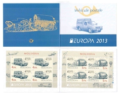 Moldawien / Moldova / Moldavie 2013 MH/booklet EUROPA ** - 2013